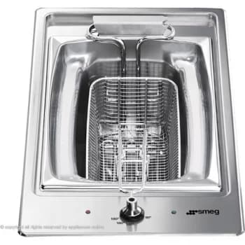 SMEG Classic PGF30F 31cm Fryer - Stainless Steel