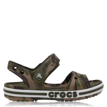 Crocs Bayaband Childrens Sandals - Black