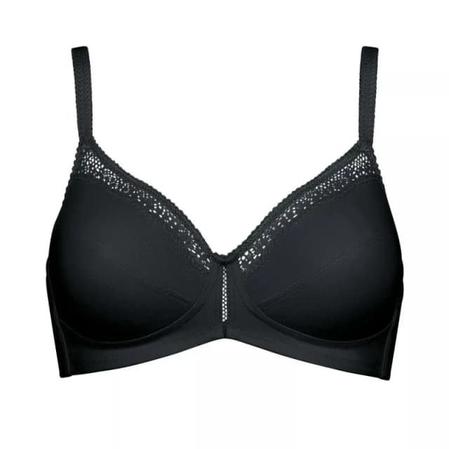 Triumph Womens cotton bra Triumph Beauty Noir Female 105C