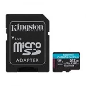 Kingston 512GB microSD CanvasGo Plus Card