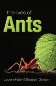The Lives of Ants by Laurent Keller Paperback