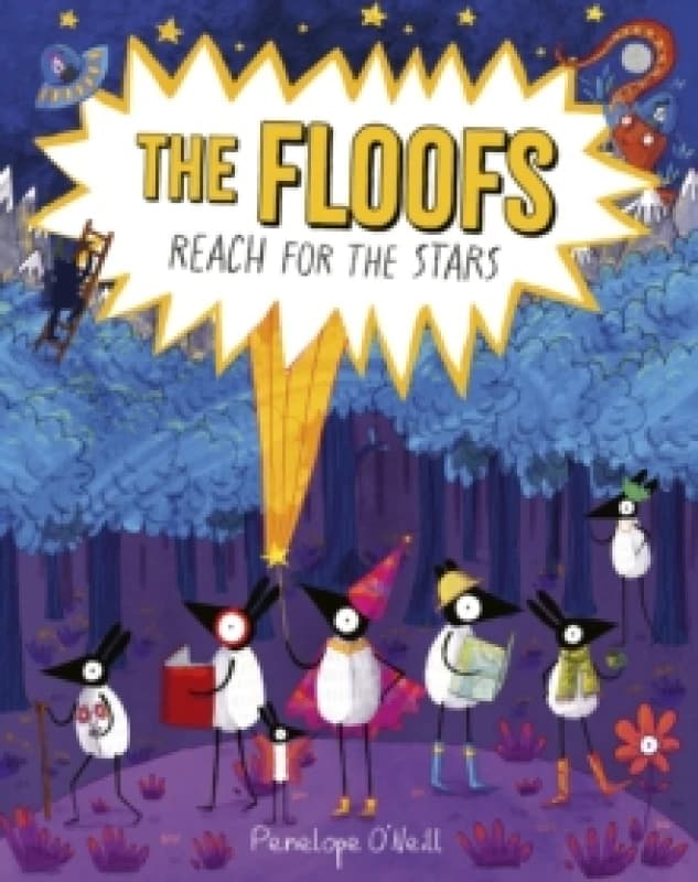 The Floofs Reach for the Stars Paperback / softback