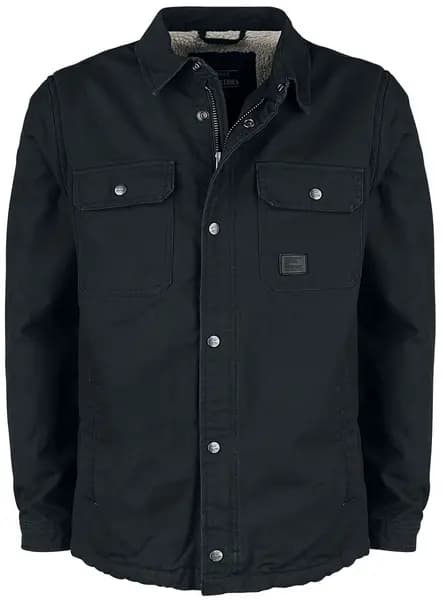 Vintage Industries Dean Sherpa Between-seasons Jacket Black M Men