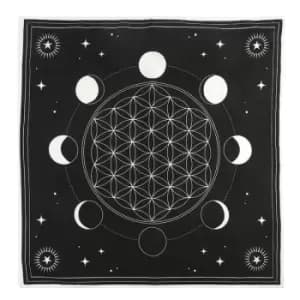 Moon Phase Altar Cloth