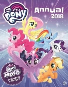 My Little Pony My Little Pony Annual 2018 by My Little Pony Hardback