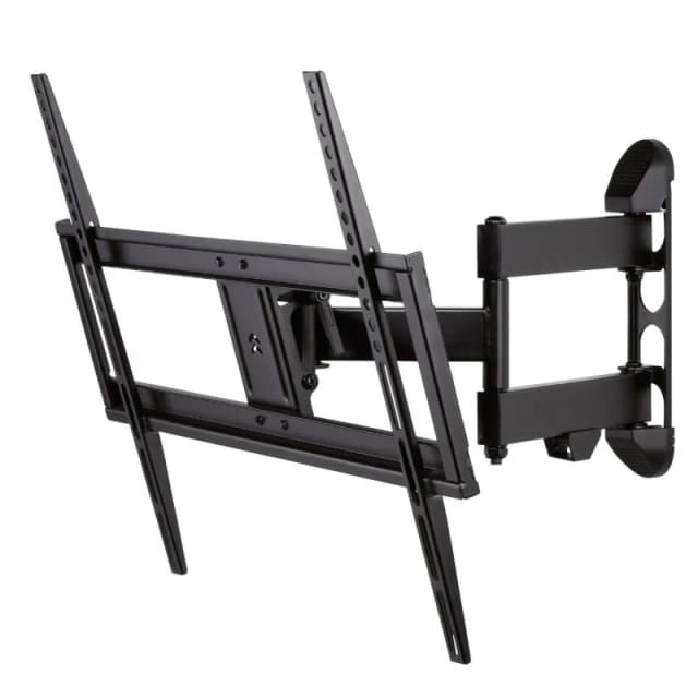Vivanco Tilt and Swing TV Wall Bracket - Up to 85 64113 Black
