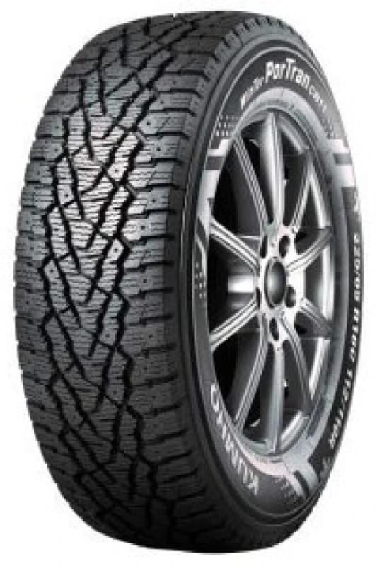 Kumho Winter PorTran CW11 ( 215/65 R16C 109/107R, studdable ) Winter tires