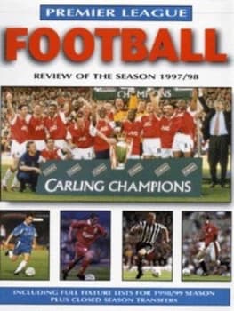 Premier League Football by Michael Heatley Hardback
