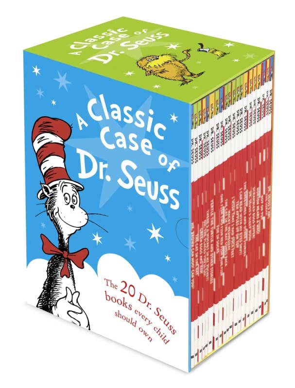 A Classic Case of Dr. Seuss Multiple-component retail product, slip-cased