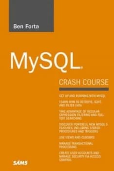 Mysql Crash Course by Ben Forta Paperback