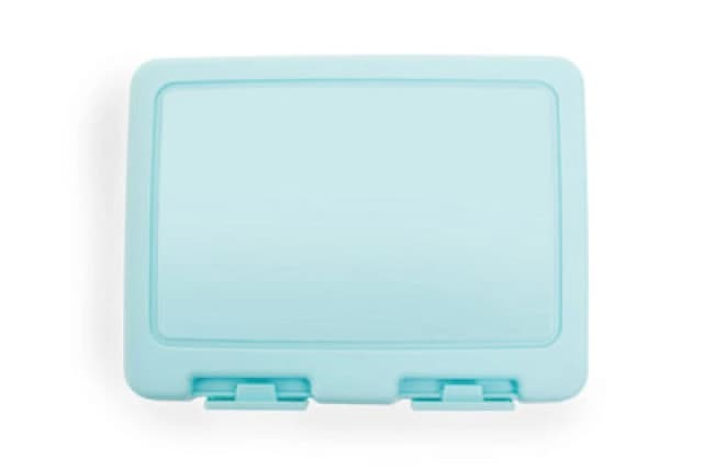 Premier Housewares Colored Lunch Box, Grub Tub Tiffin Box with Lock, Lunch Container for Office, Home, Kitchen Green