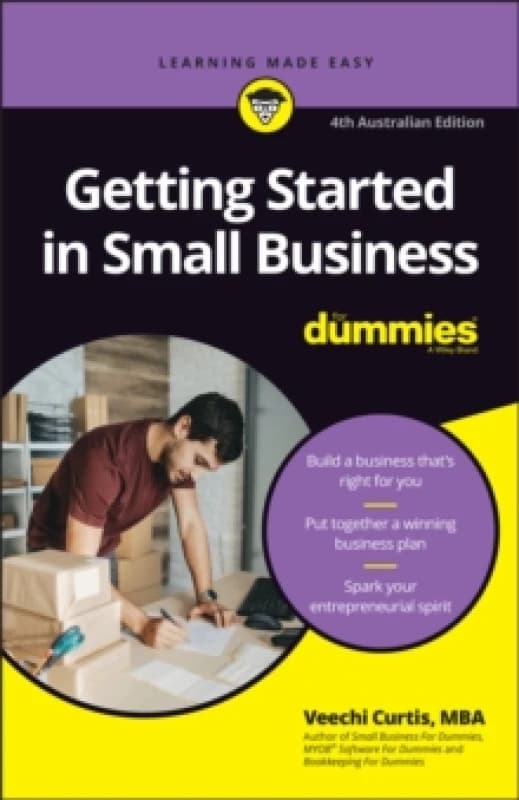 Getting Started in Small Business for Dummies. Paperback. By Veechi Curtis Books