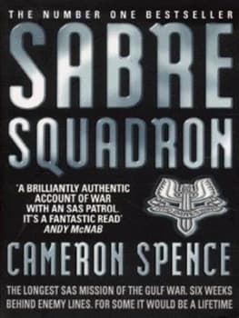 Sabre Squadron by Cameron Spence Paperback