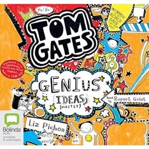 Genius Ideas (Mostly) CD-Audio Pichon, Liz