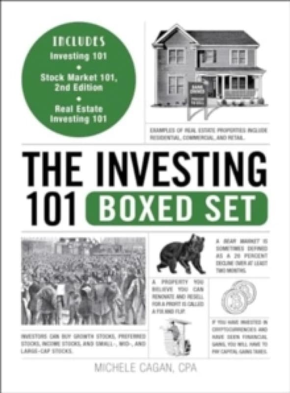 The Investing 101 Boxed Set : Includes Investing 101; Real Estate Investing 101; Stock Market 101, 2nd Edition Hardback