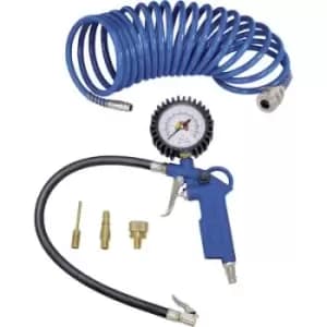 Scheppach 7906100724 Pneumatic tool set 5 Parts