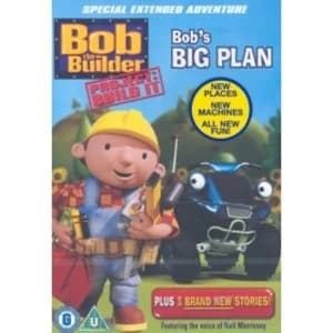 Bob The Builder Bob's Big Plan Special DVD