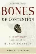 bones of contention a creationist assessment of human fossils