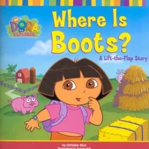 Where Is Boots by Nickelodeon Book