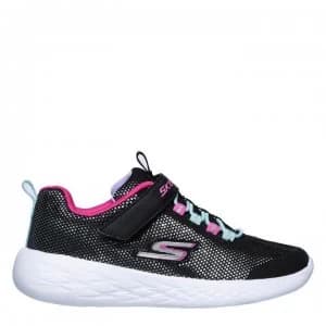 Skechers GoRun 600 Childrens Trainers - Black/Multi