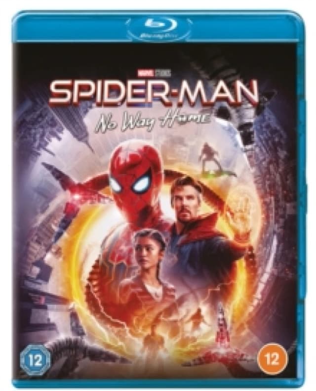 Spider-Man: No Way Home Bluray 5050629622638