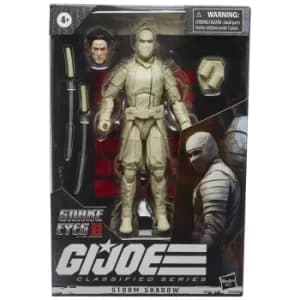 Hasbro G.I. Joe Classified Series Storm Shadow Action Figure