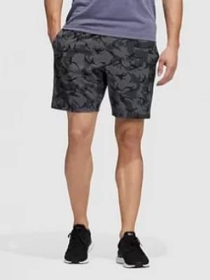 Adidas Jungle Camo Short, Grey Size M Men