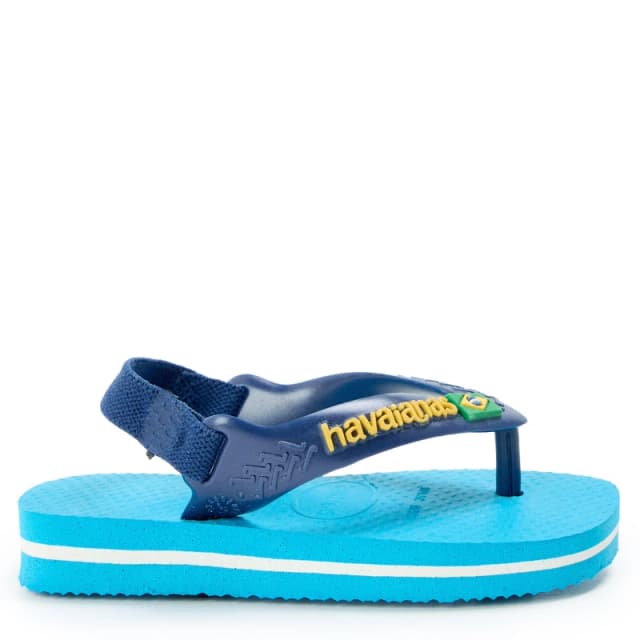 Havaianas Unisex Kids Flip Flops Dark Black unisex 3C