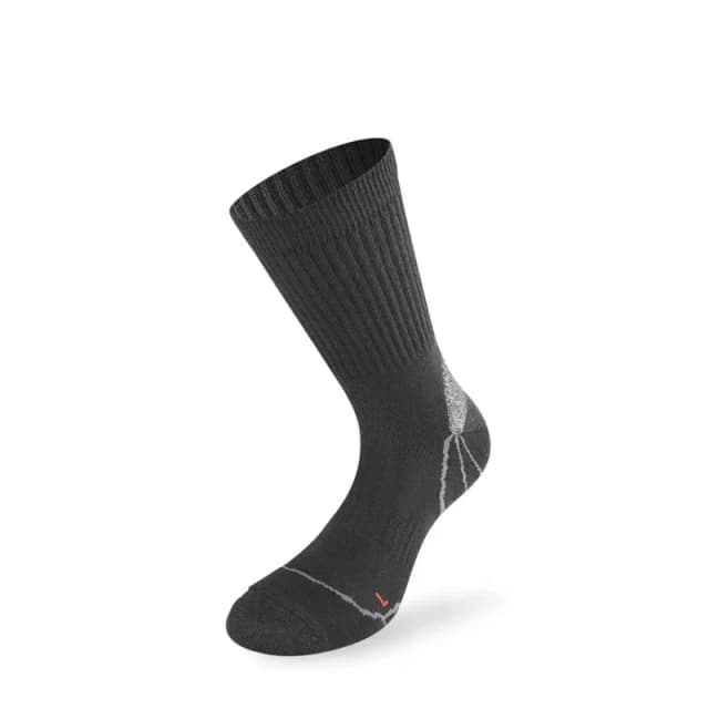 Socks Lenz Trekking 1.0 Noir Unisex 35/38