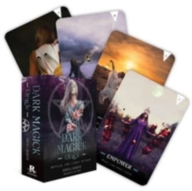 Dark Magick Oracle : Reveal the light within Cards
