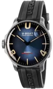 U-Boat Watch Darkmoon 44 Imperial Blue SS
