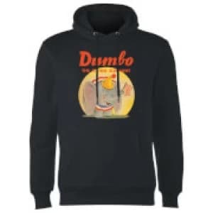 Dumbo Flying Elephant Hoodie - Black
