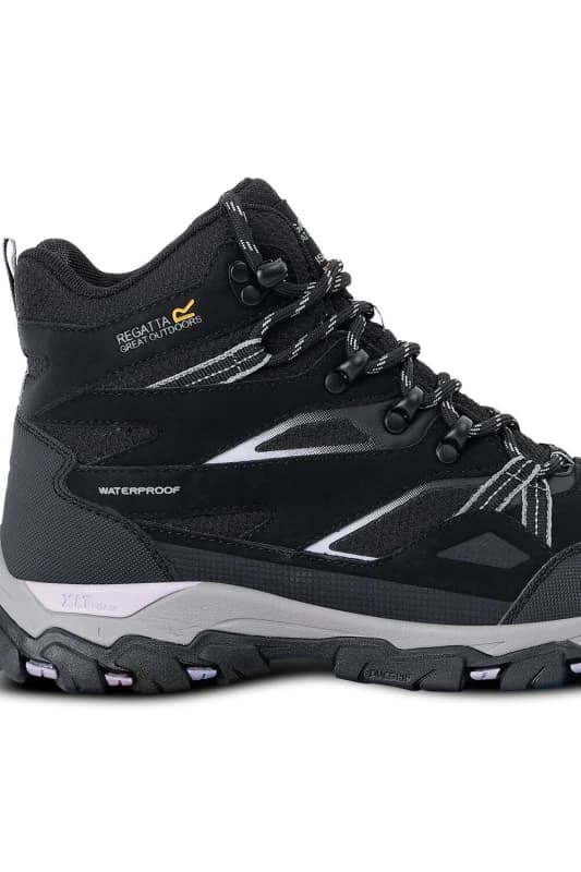 Womens hiking shoes Regatta Holcombe III Noir Female 41