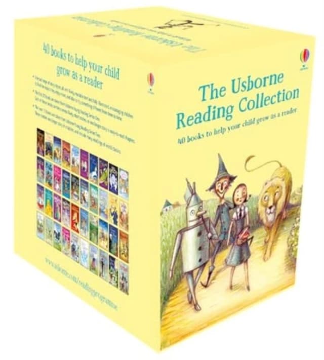 The Usborne Reading Collection Pack ( Young Reading Collection ) Romeo And Juliet NEW Lets Buy Books Books