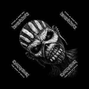 Iron Maiden - The Book of Souls Bandana
