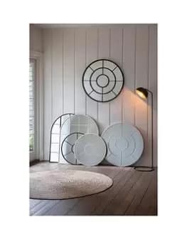 Hometown Interiors Heath Arch Wall Mirror - White