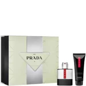 Prada Luna Rossa Carbon Eau de Toilette 50ml Gift Set