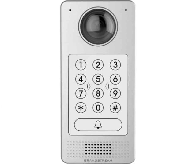 Grandstream Networks GDS3710 video intercom system 2 MP Grey
