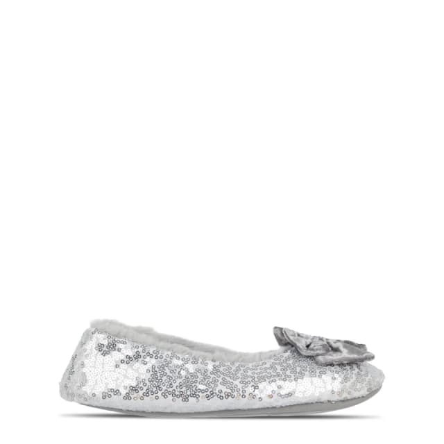 Linea Sequin Ballerina Slipper - Metallics Metallics 3