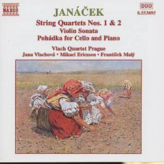 Leos Janacek - JANACEK STRING QUARTETS NOR. 1&2 CD Album - Used