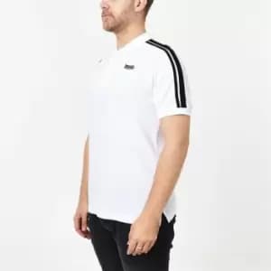Lonsdale short sleeve polo - White