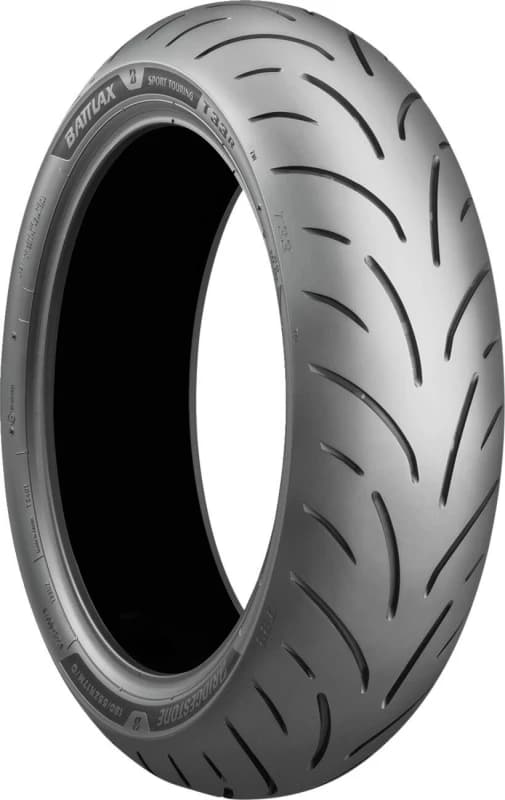 30638 - Bridgestone T33 Rear Tyre Blackwall TL 73W 190/50ZR17" 30638