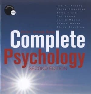 Complete Psychology by Graham Davey Paperback