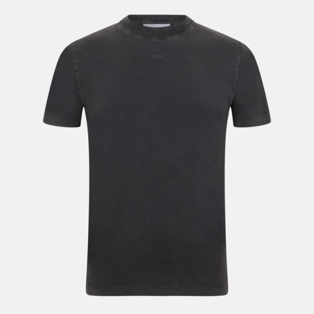 Off White Mens T-Shirt Black Multi male XXS