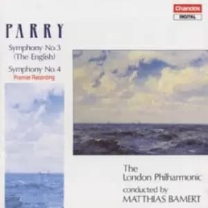 Parry Symphonies 3 & 4 by Charles Hubert Hastings Parry CD Album