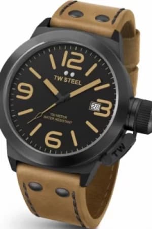 Mens TW Steel Canteen 45mm Watch CS0041