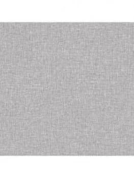 Arthouse Peel & Stick Linen Texture Mid Grey