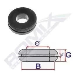 ROMIX Grommet C60488