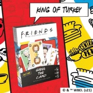 Guess The Card Friends Edition