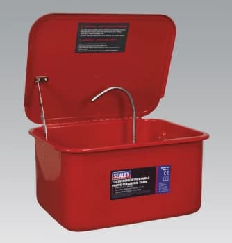 Sealey SM21 Parts Cleaning Tank Bench/Portable